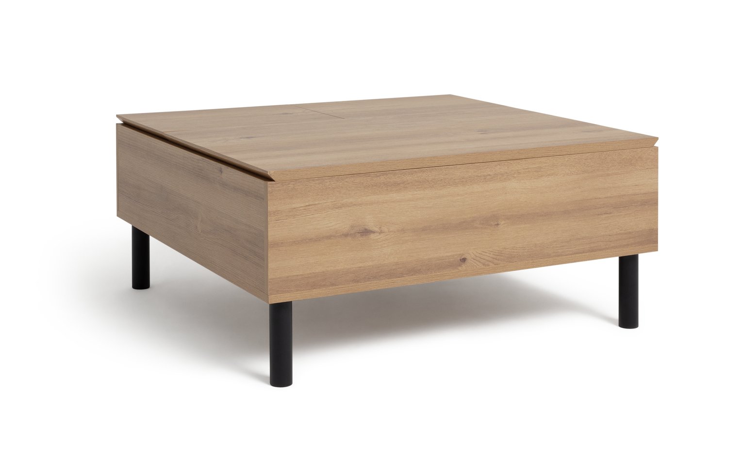 Habitat Loft Living Lift Up Coffee Table - Oak