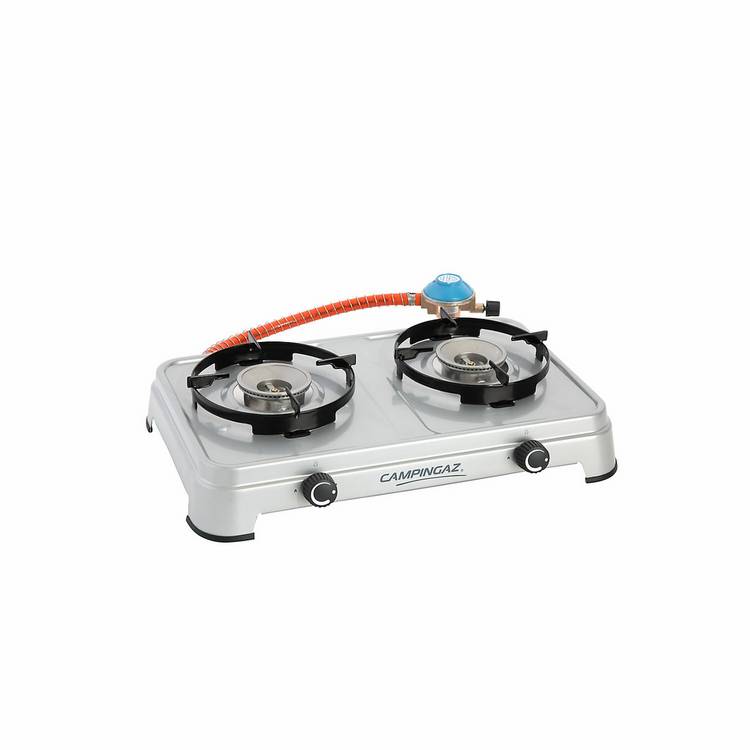 Campingaz Camping Cook CV, Double Burner, Camping Stove 0