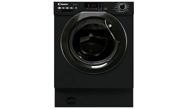 Candy CBD 485D1BBE/1 8KG/5KG Integrated Washer Dryer - Black
