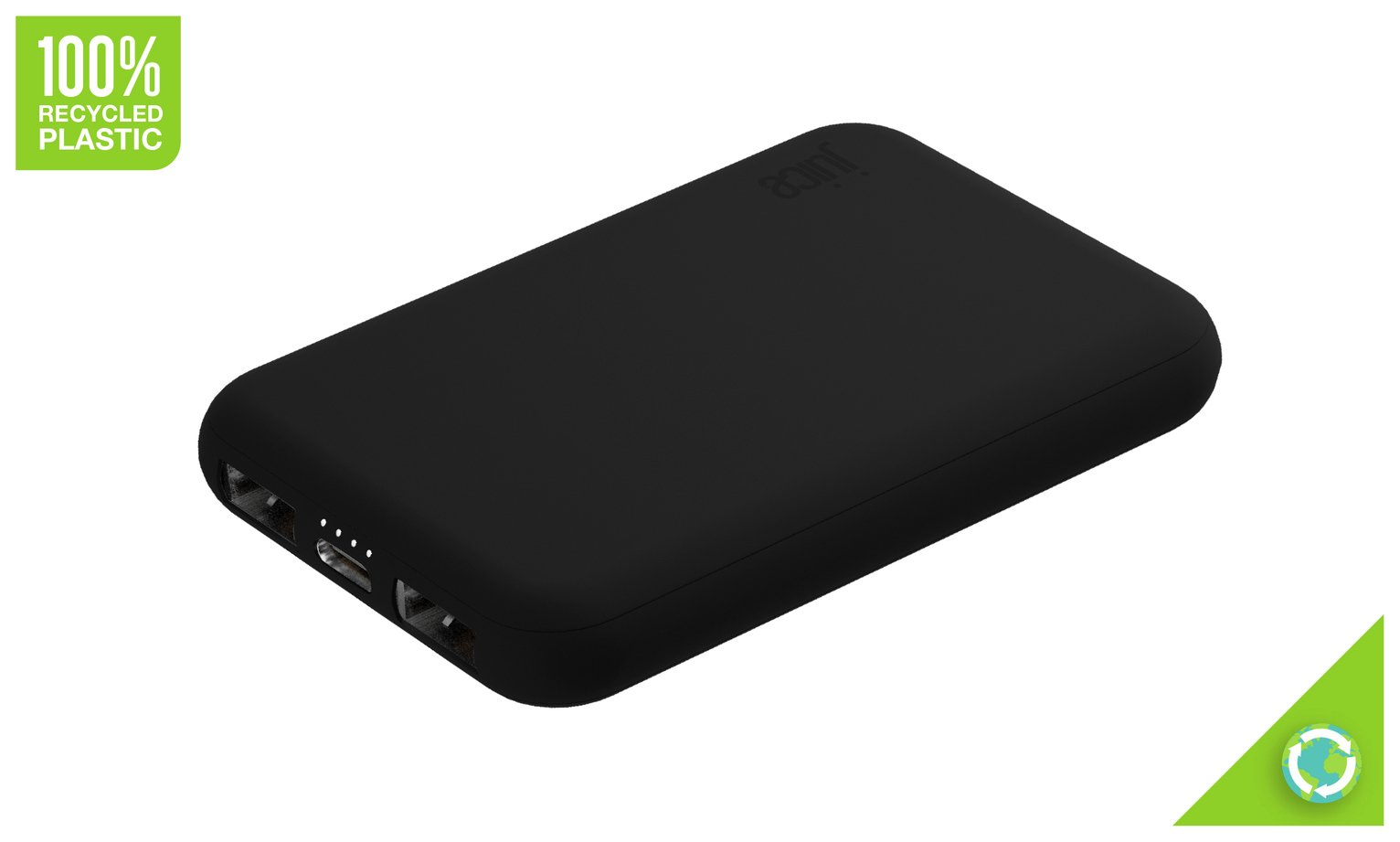 Juice 2 5000mAh Portable Power Bank – Black