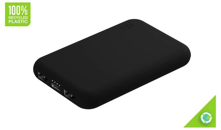 Juice 5000mAh Portable Power Bank - Black