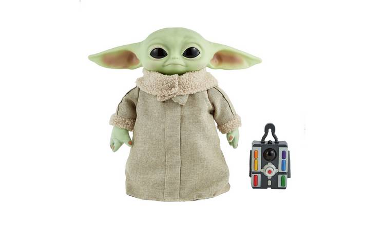 Buy Star Wars Mandalorian The Child Baby Yoda Real Moves Plush Teddy Bears And Soft Toys Argos