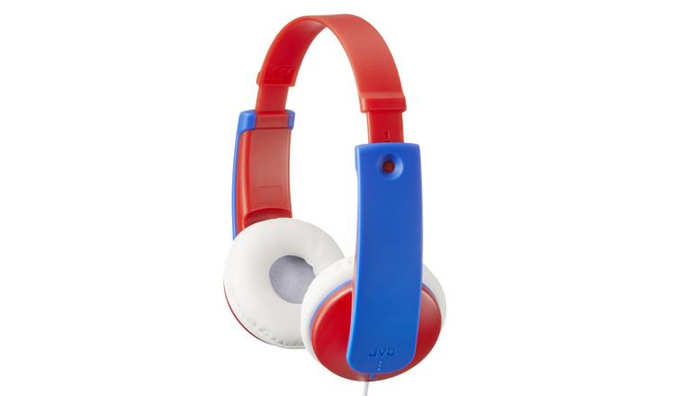 JVC HA-KD7 Tinyphones Kids Headphone - Red / Black