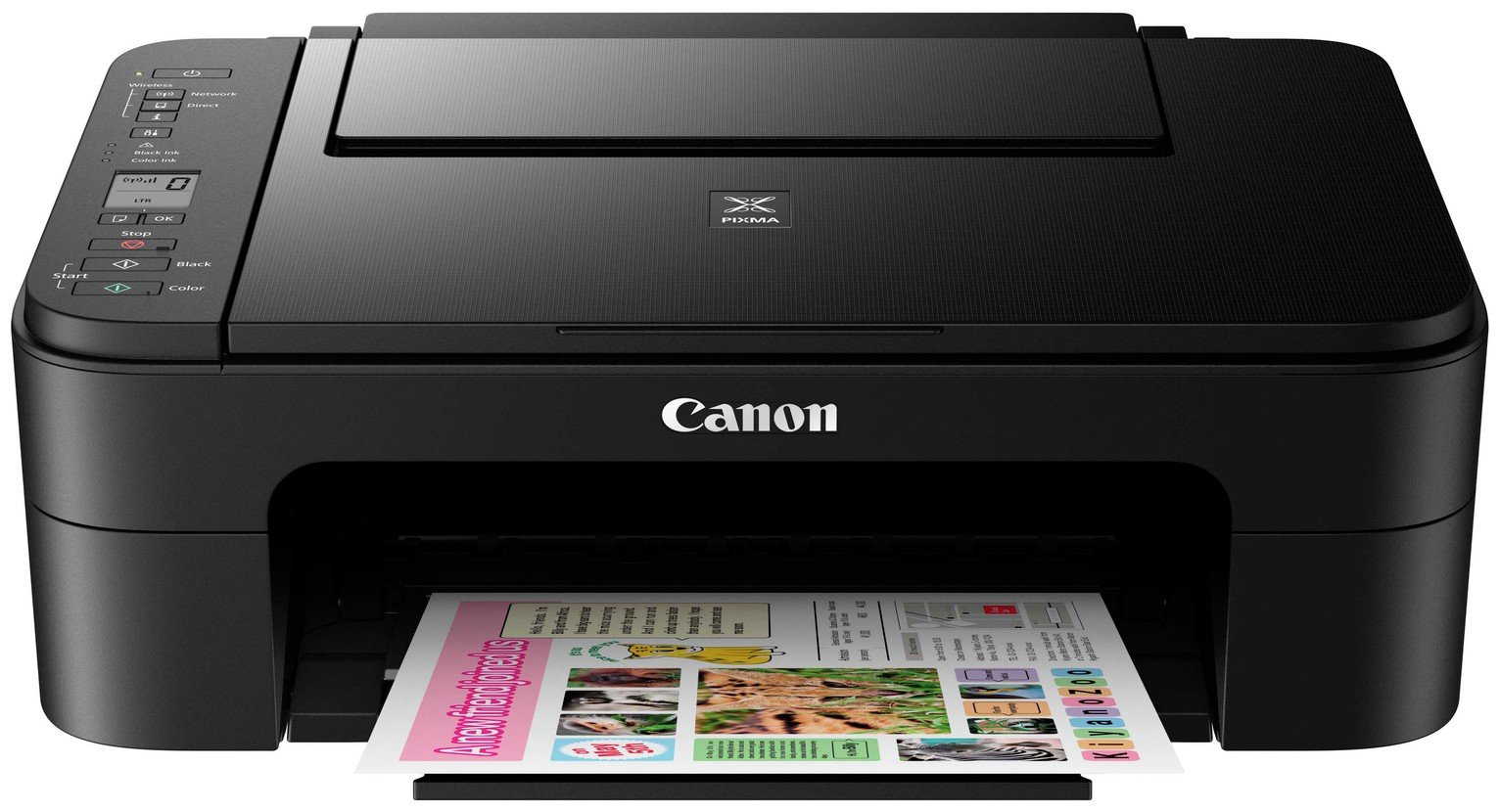Canon PIXMA TS3150 Wireless Inkjet Printer