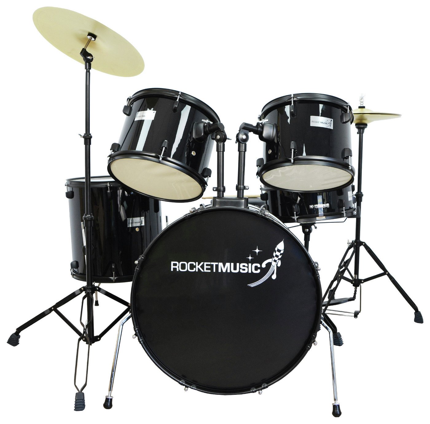 Rocket 5 Piece Rock Drum Kit