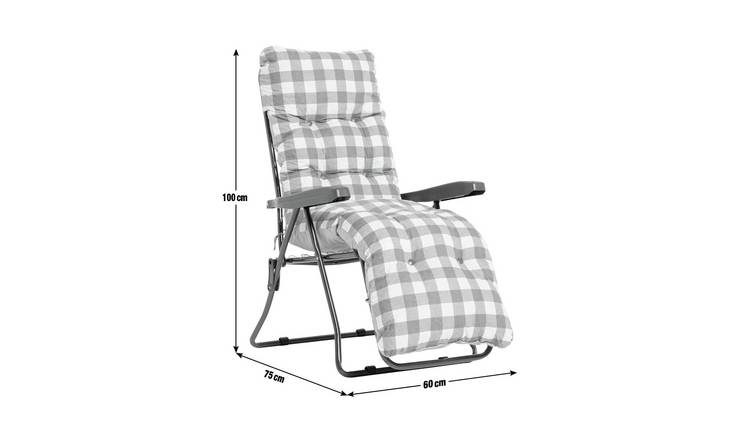 Reclining sun chairs discount argos