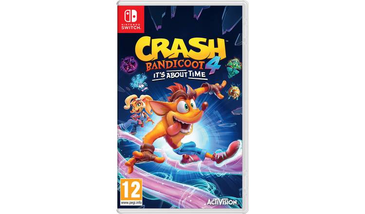 Crash Bandicoot 4: It's About Time Nintendo Switch Game
