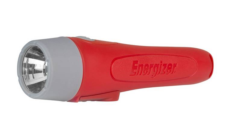 7638900422955, Energizer Lampe torche magnétique, LED, 2x AA, 50lm, 50m,  Rouge