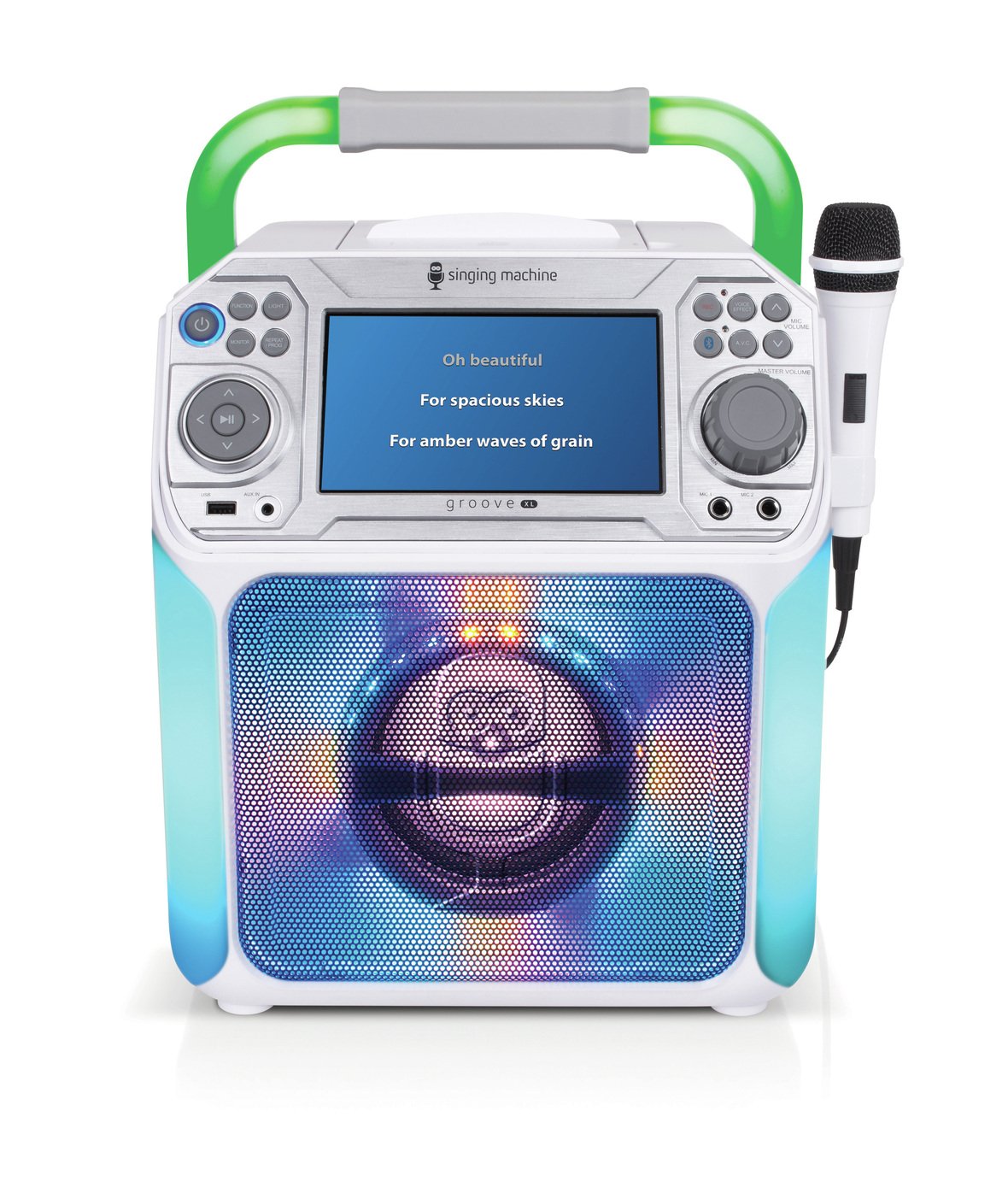 Singing Machine Groove XL 20W CD & Bluetooth Karaoke Machine Reviews