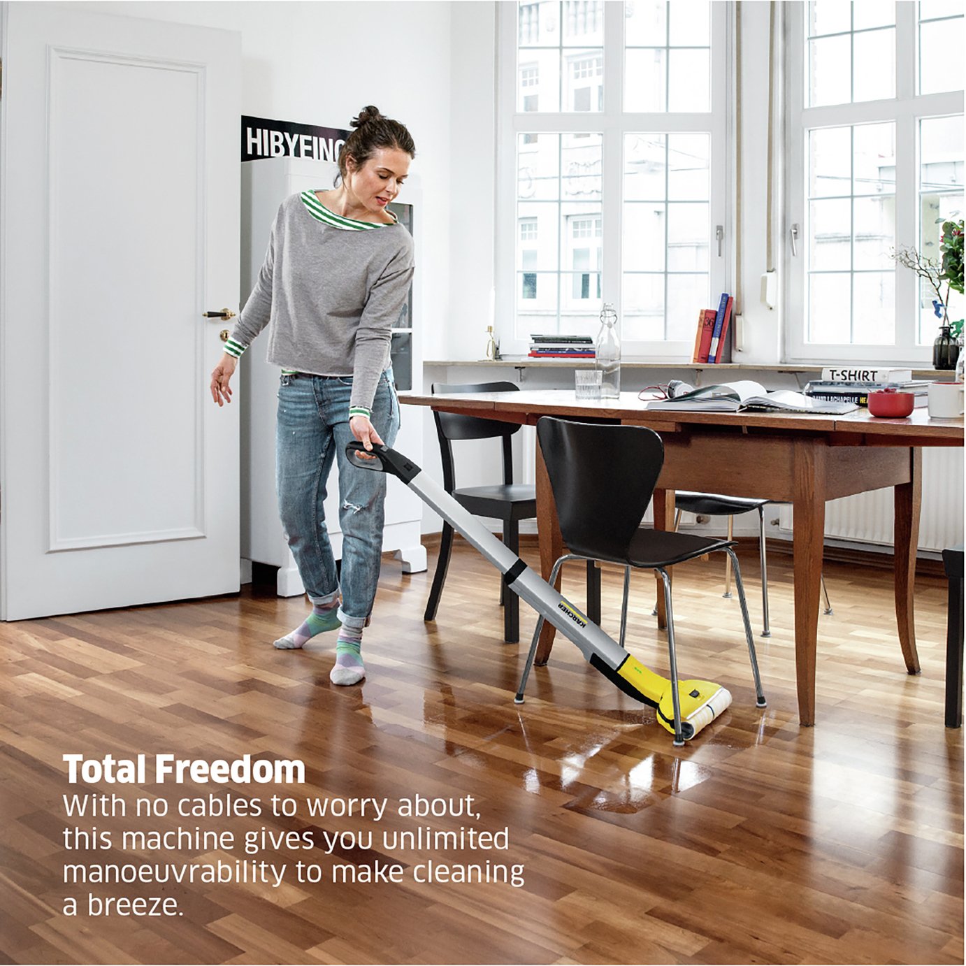 Karcher FC3 Cordless Hard Floor Cleaner Review