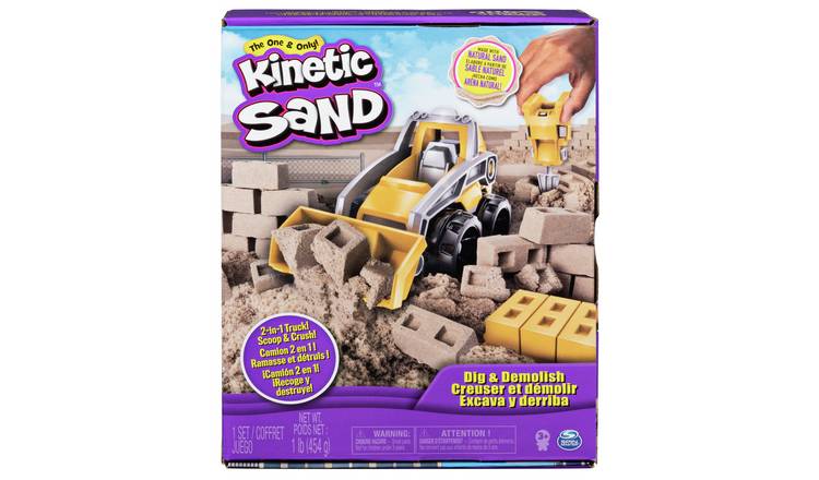 Buy Kinetic Colour Sand | Dough and modelling toys | Argos