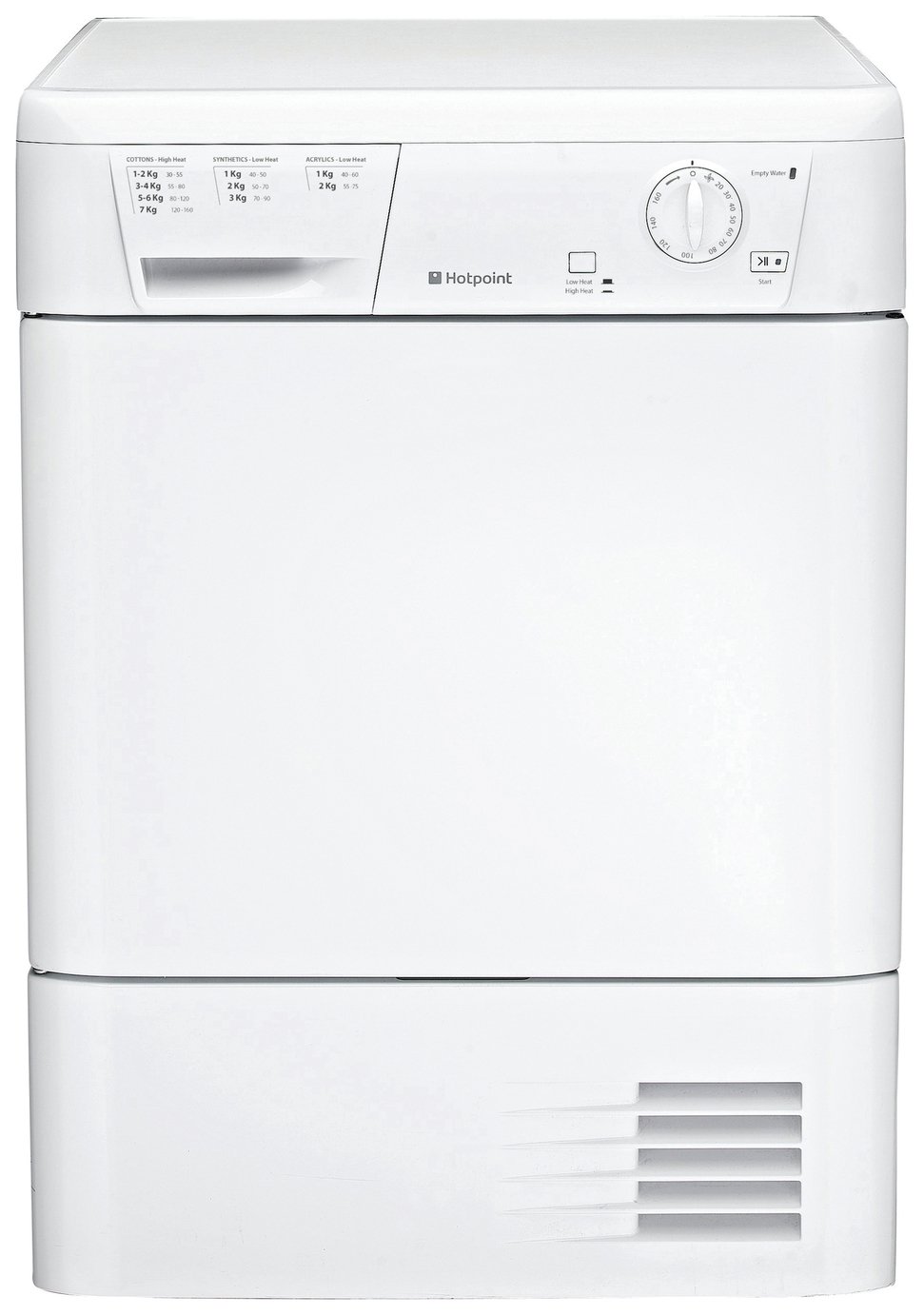 Hotpoint FET70BPUK 7KG Condenser Tumble Dryer - White