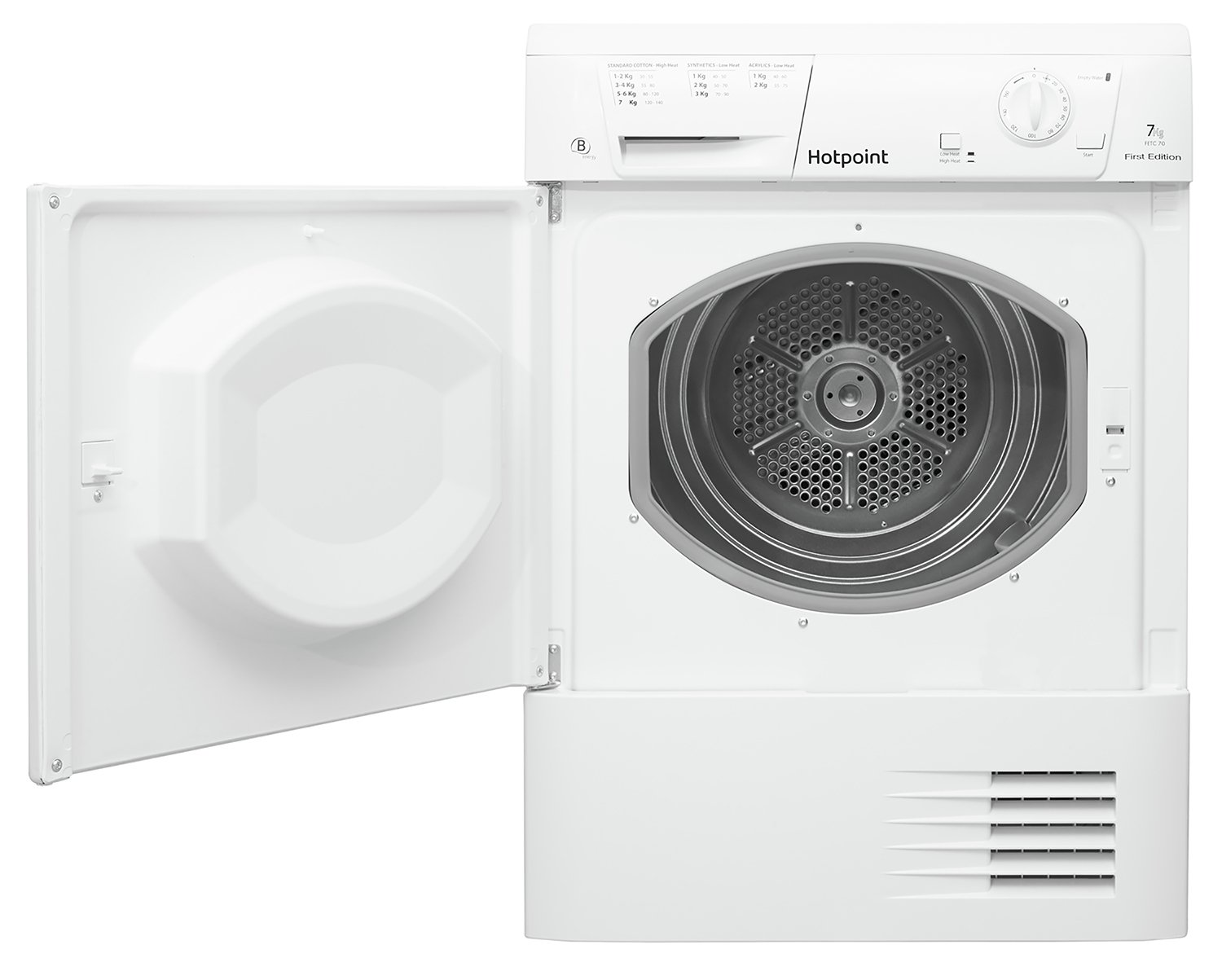 Hotpoint FET70BPUK 7KG Condenser Tumble Dryer Review