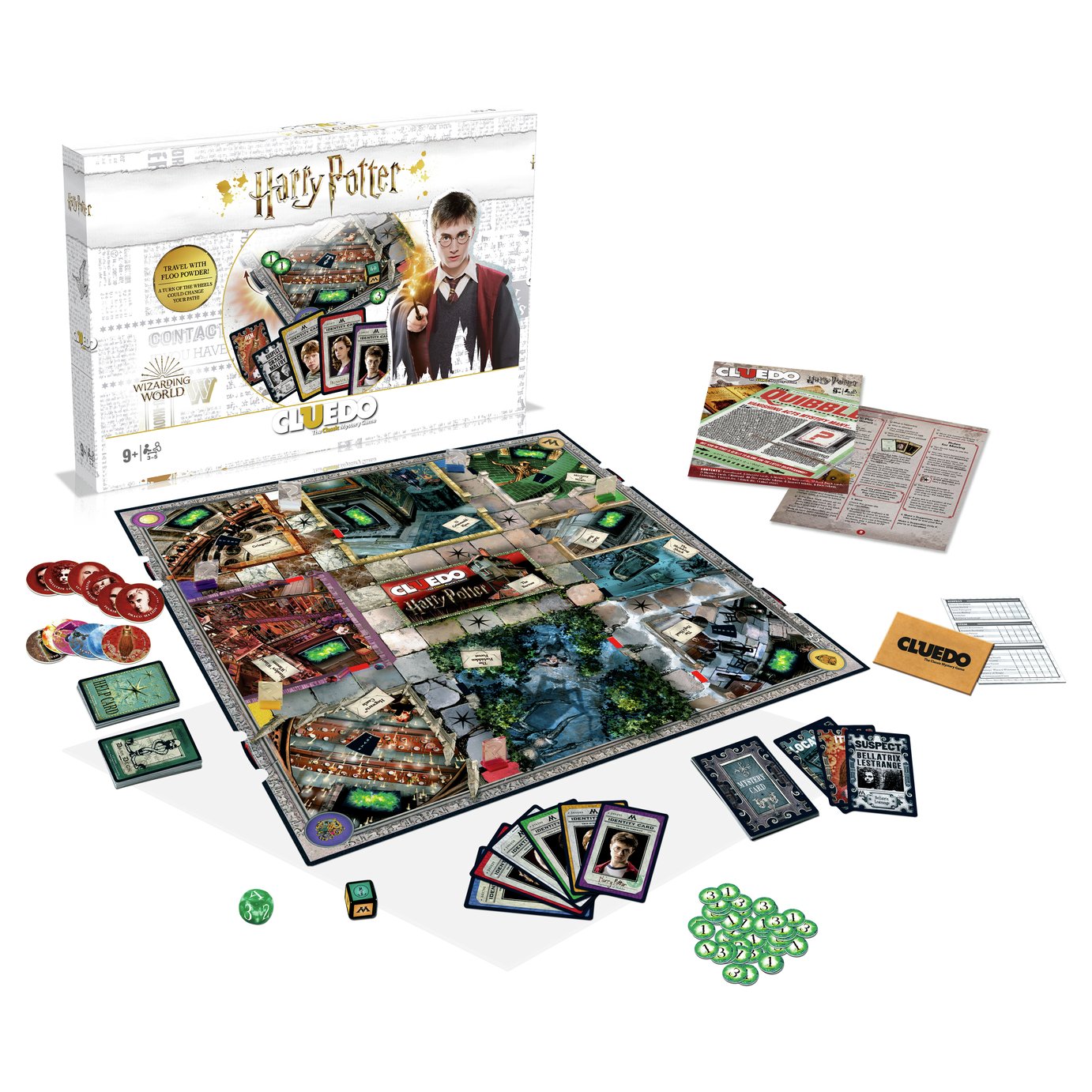 Harry Potter Cluedo Board Game Review