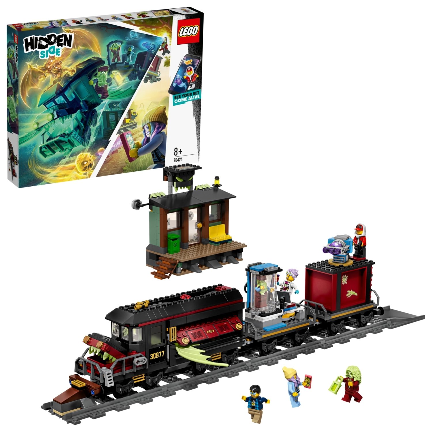 argos harry potter lego train