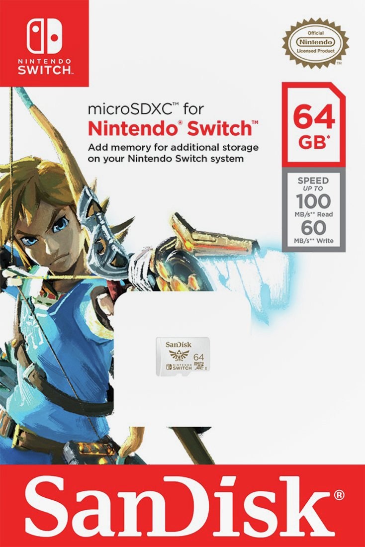 do you need sd card for switch lite