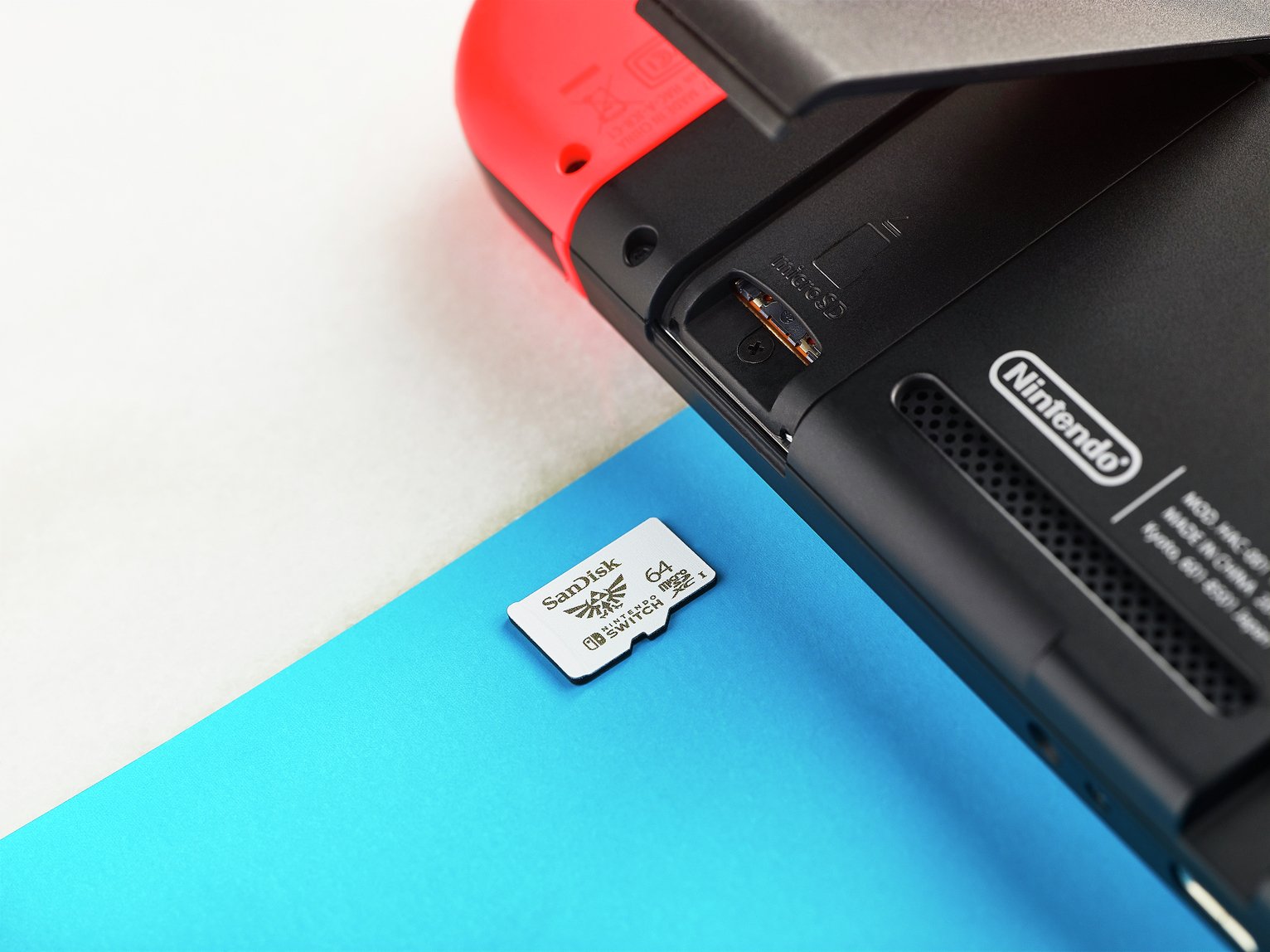 nintendo switch sd card argos