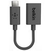 Belkin USB-A to USB-C 3.0 Adapter - Black