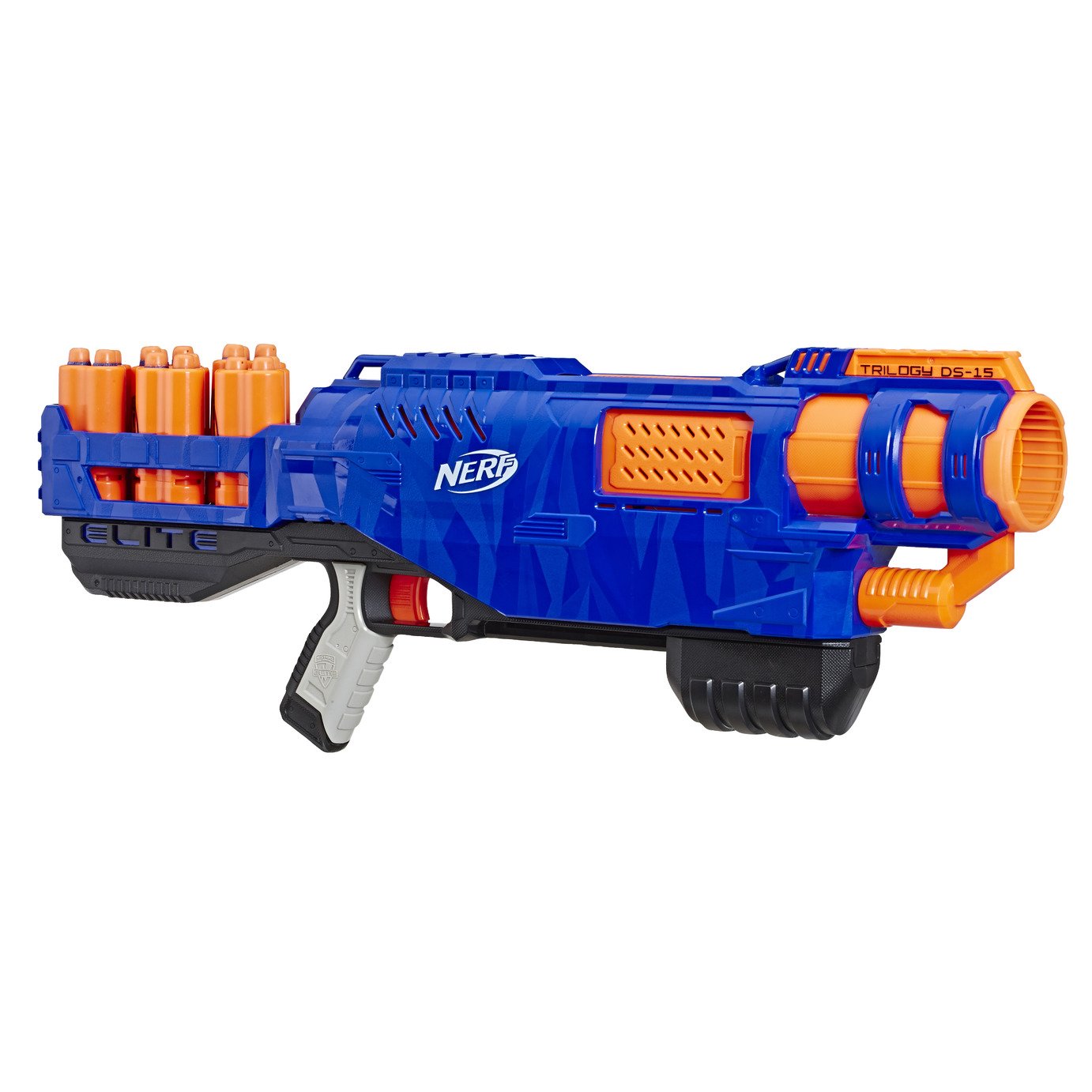 nerf blaster car shooter