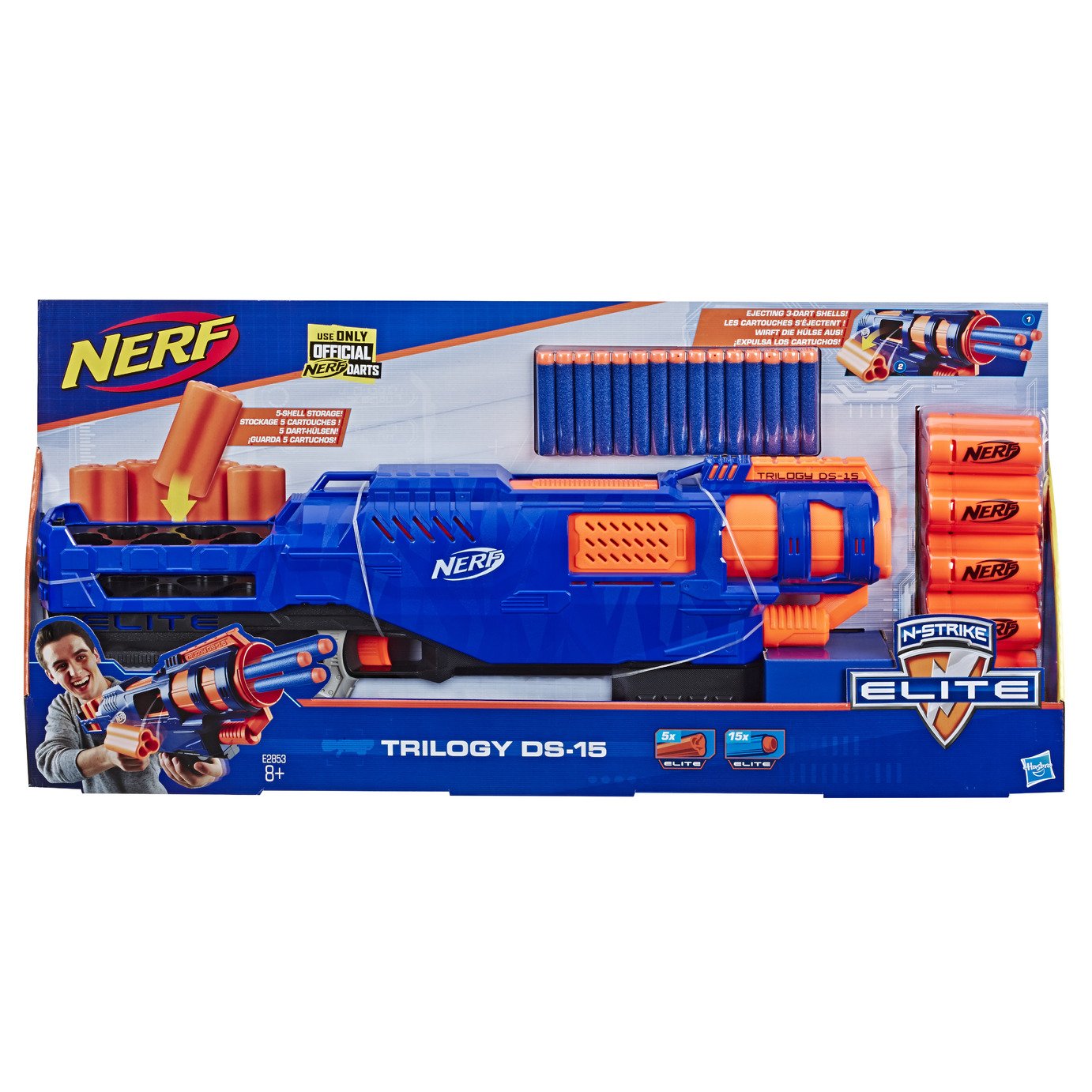 Nerf Elite Trilogy DS-15 N-Strike Toy Blaster Review