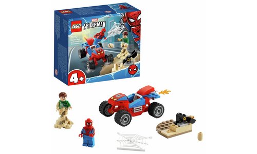 Argos lego spiderman hotsell