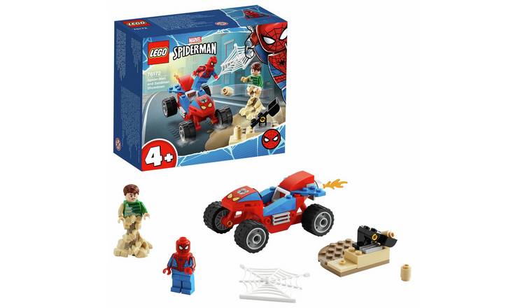 LEGO Marvel Spider-Man 4+ Sandman Showdown Toy 76172