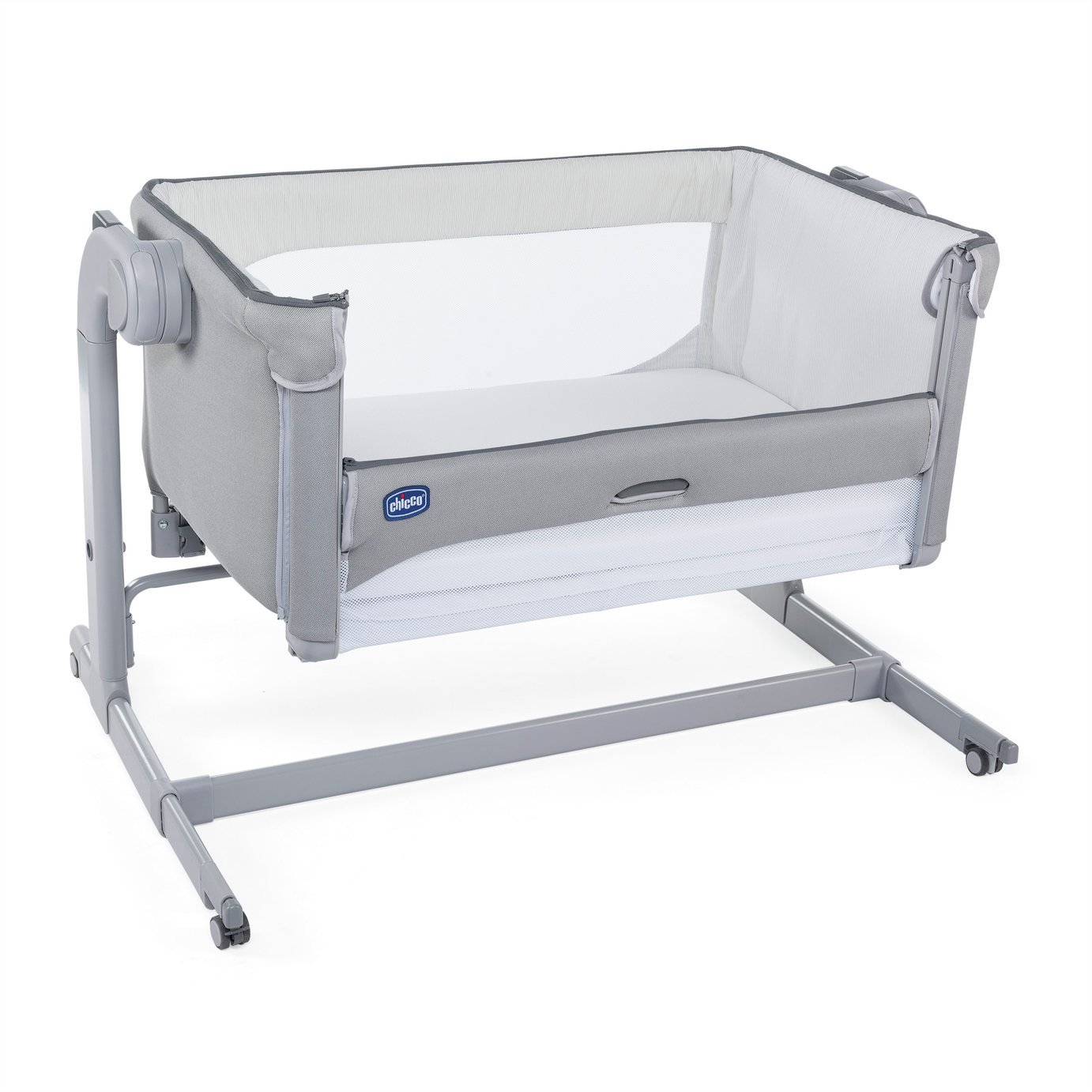 Chicco Next 2 Me Magic Bedside Sleeper Crib - Cool Grey