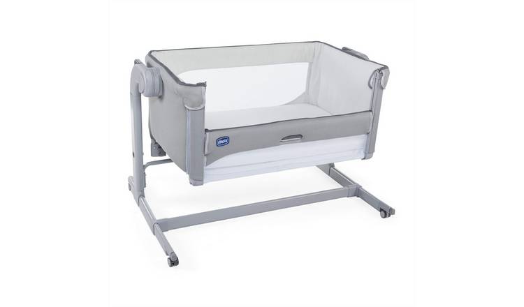 Buy Chicco Next 2 Me Magic Bedside Sleeper Crib Cool Grey