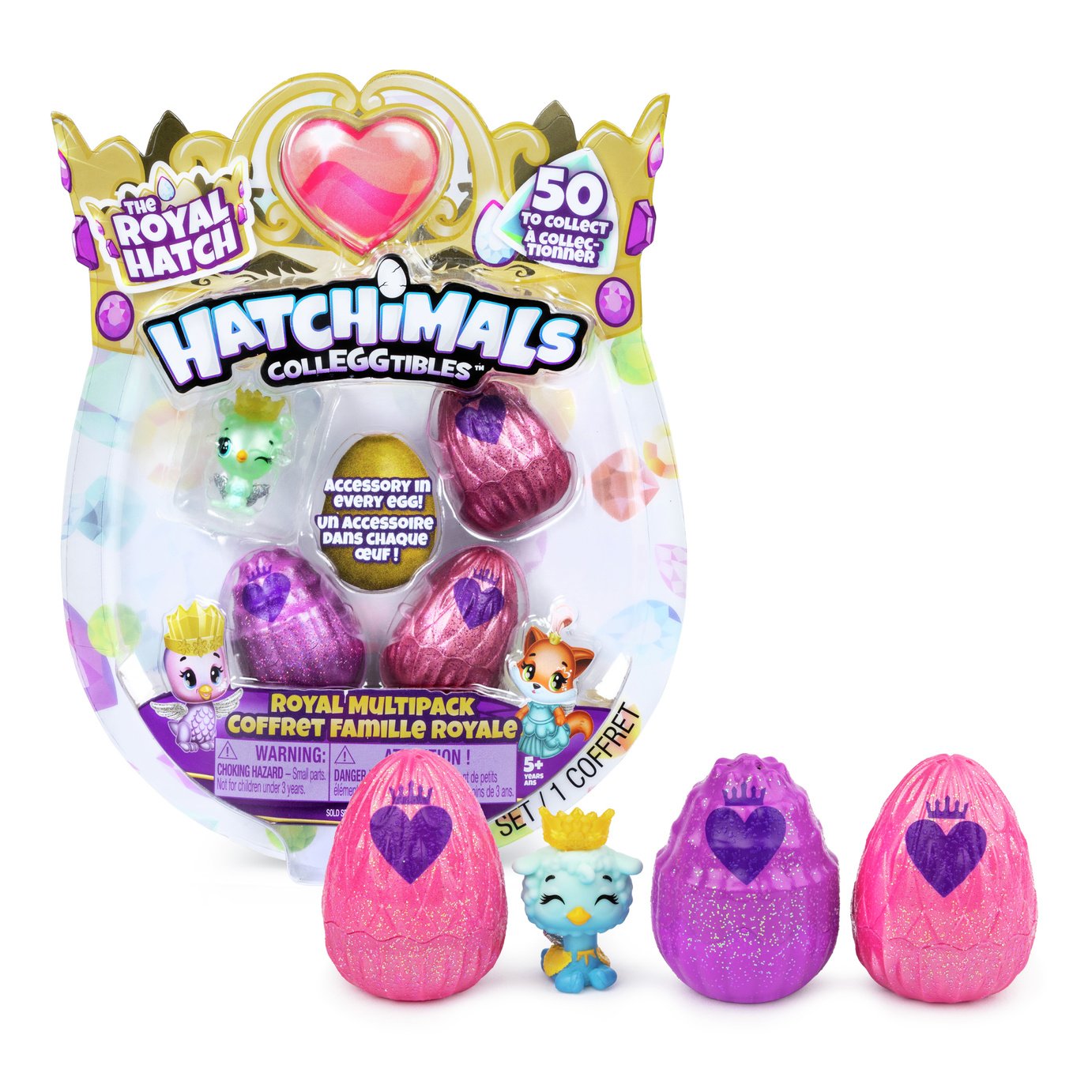Hatchimals CollEGGtibles Royals Multipack Review