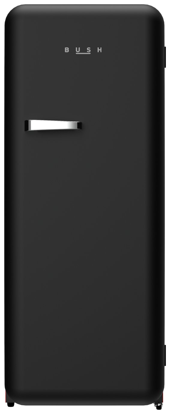 Bush Retro M61153RETROBLK Fridge - Black