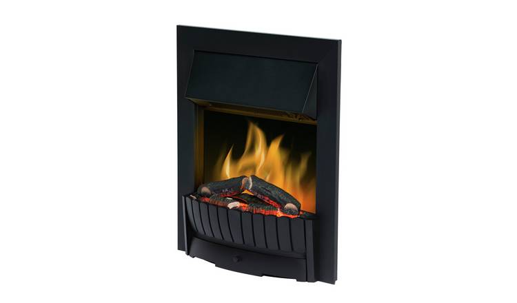 Dimplex Clement 2kW Electric Inset Fire - Black