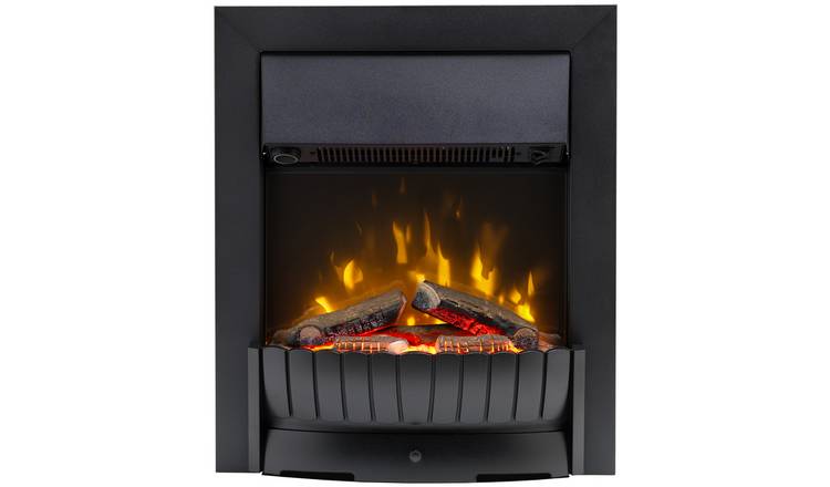 Dimplex Clement Optiflame 2kW Electric Inset Fire - Black