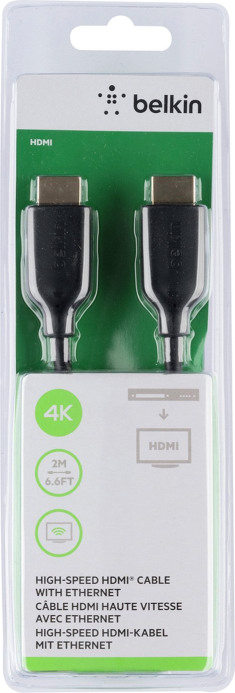 Belkin 2m Hi-Speed HDMI Cable Review