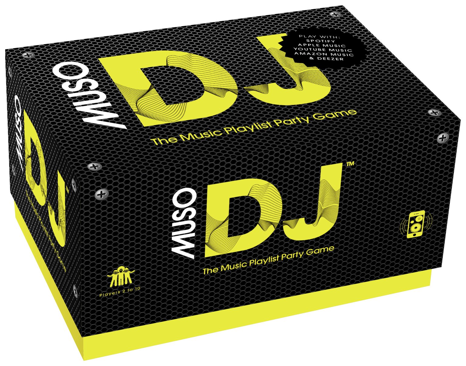 MusoDJ Music Streaming Game