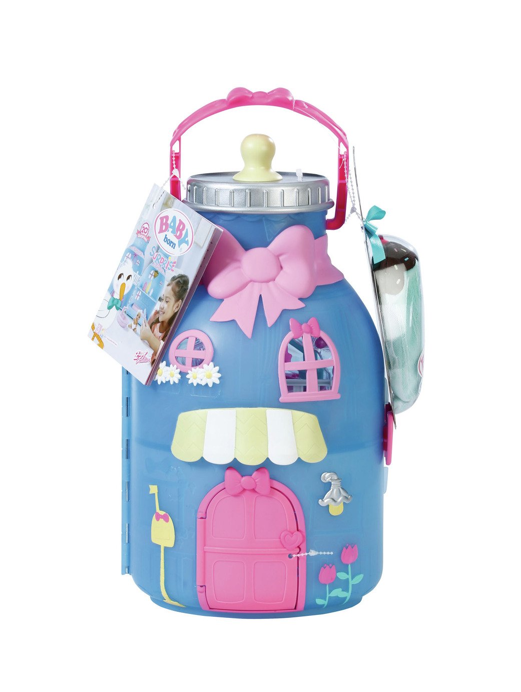 BABY born Surprise Baby Bottle House Review