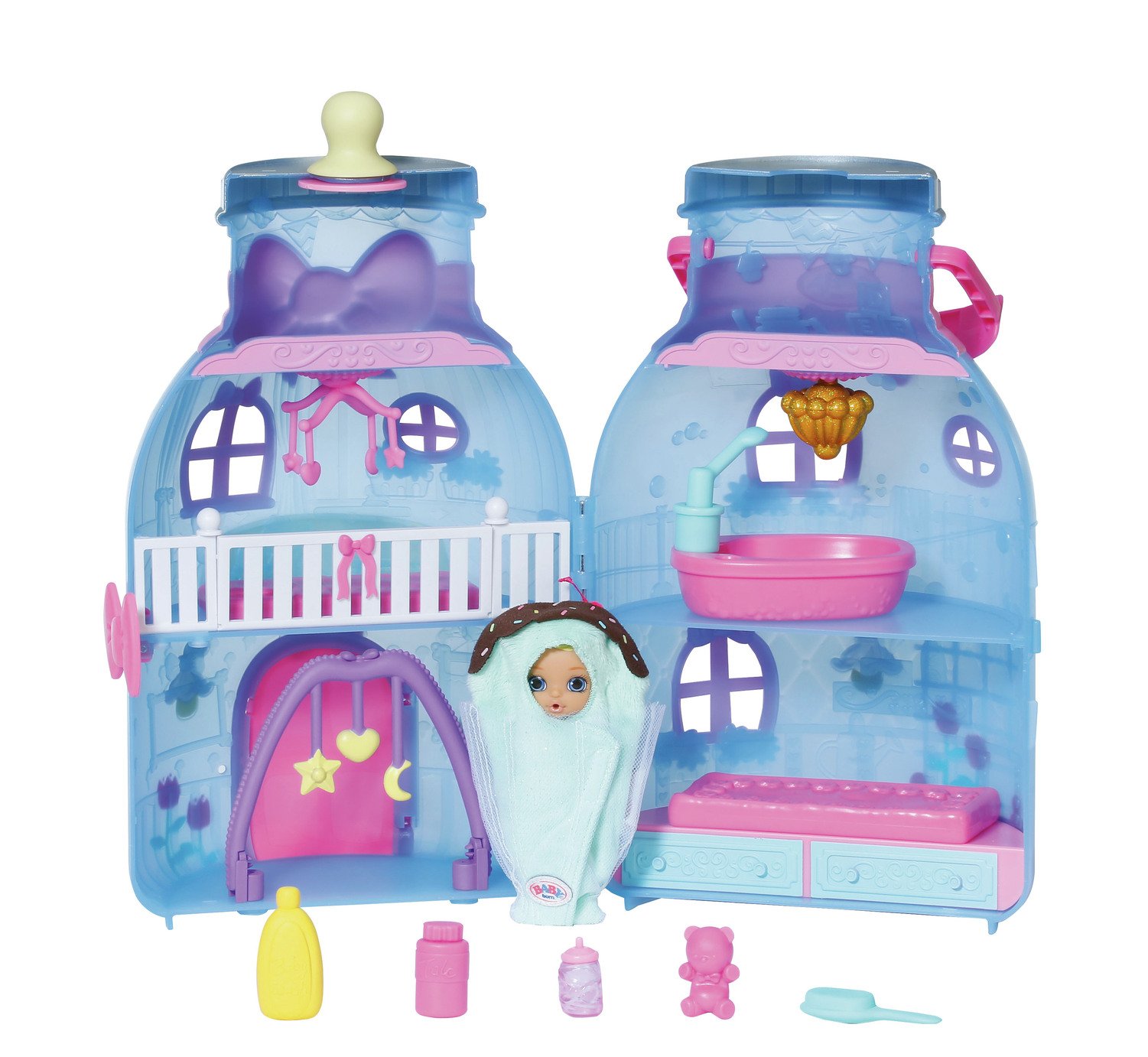 BABY born Surprise Baby Bottle House Review