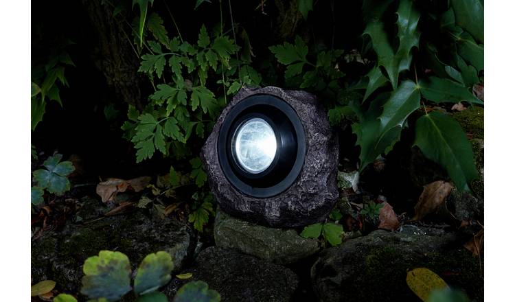 Rock garden online lights solar