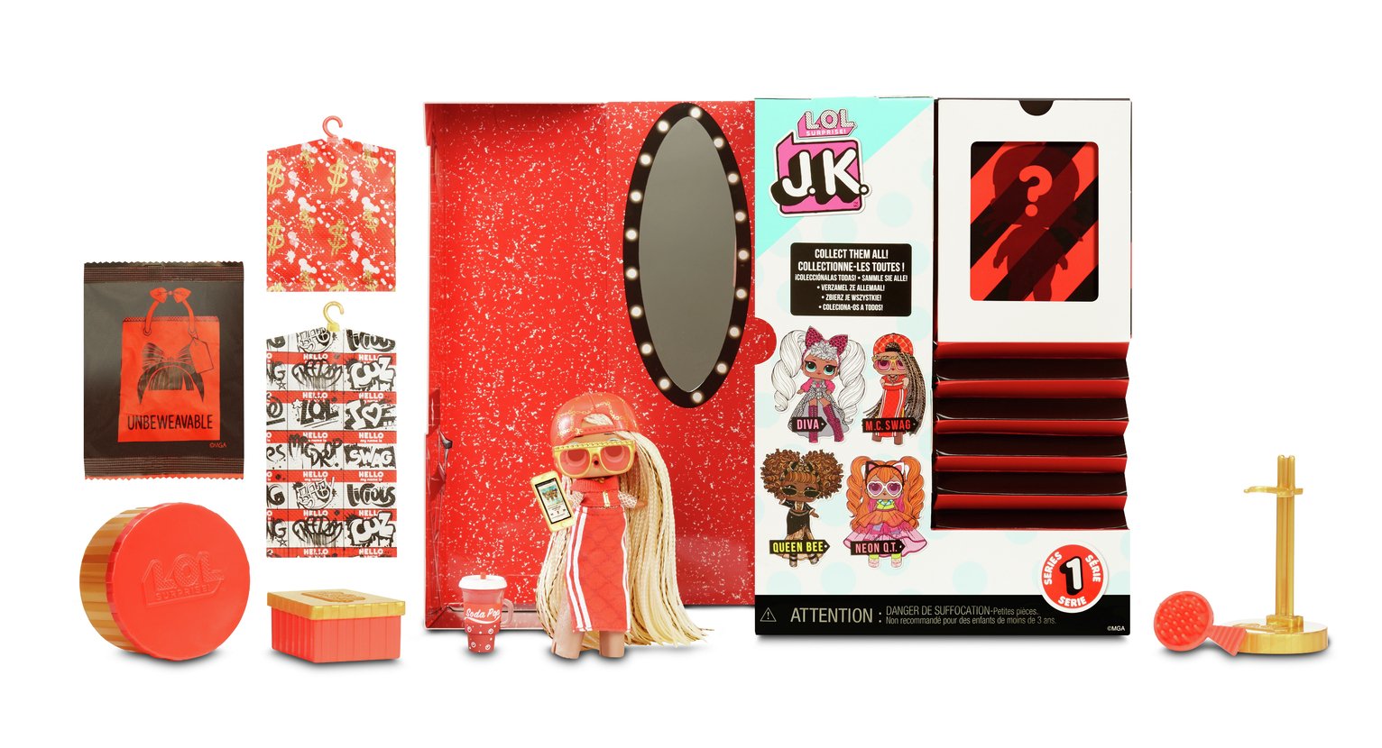 jk mini fashion dolls