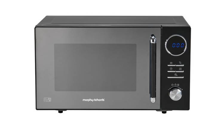 Buy Morphy Richards 800W Standard Microwave - Black | Microwaves | Argos