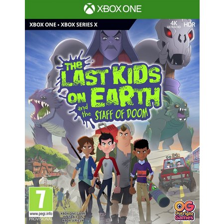 The Last Kids On Earth & The Staff Of Doom Xbox Pre-Order
