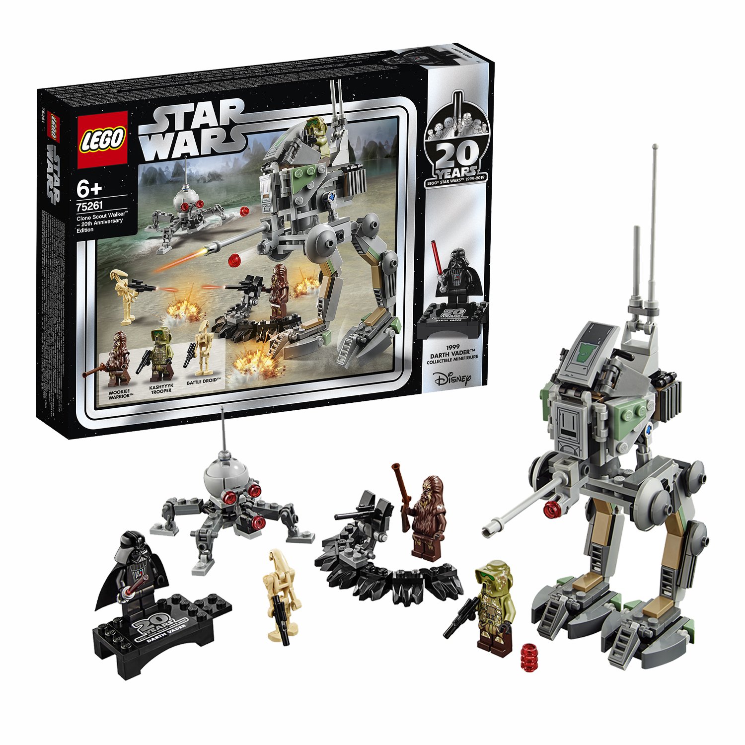 LEGO Star Wars Scout Walker 20th Anniversary Set - 75261