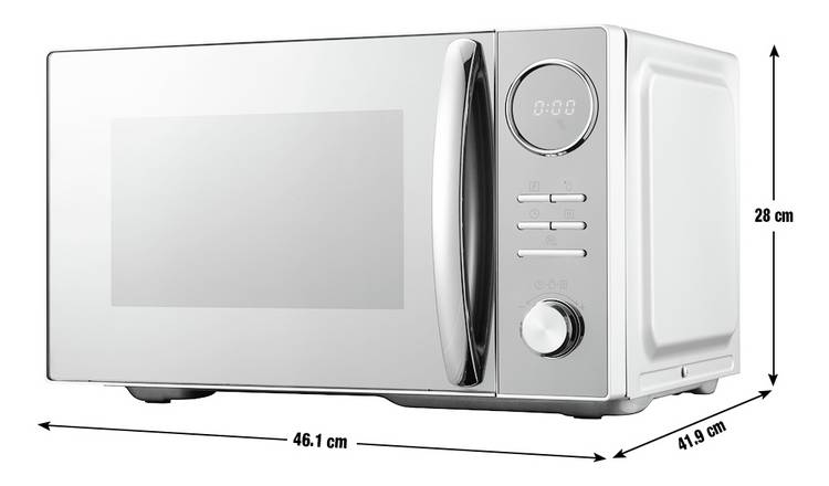 Morphy Richards Microwave 800w 23L Cream