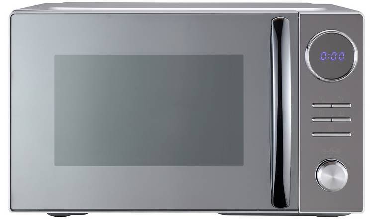 Argos stainless steel deals microwave