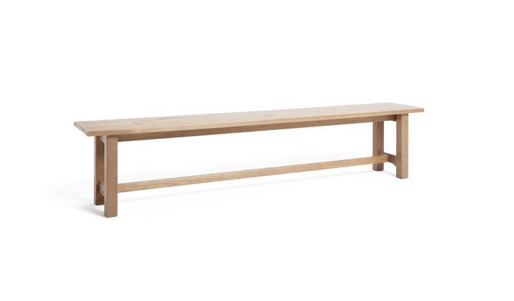 Argos table online bench