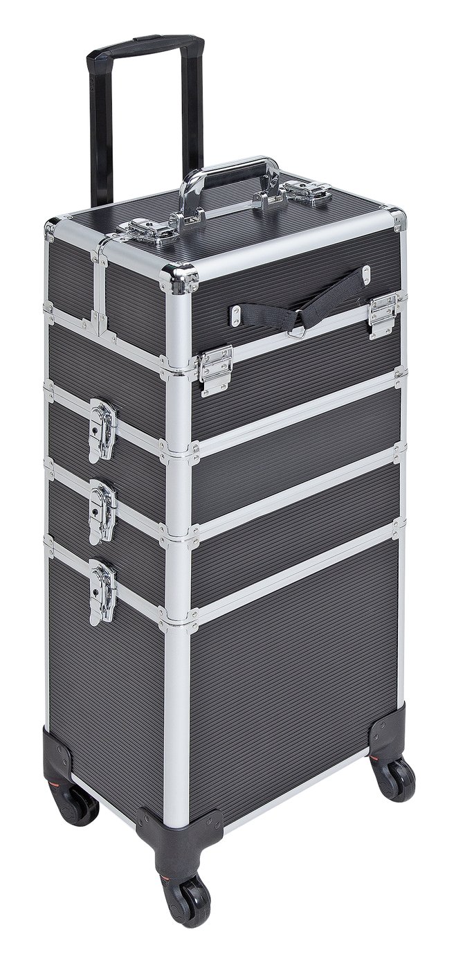 Large Aluminium Professional Vanity Case