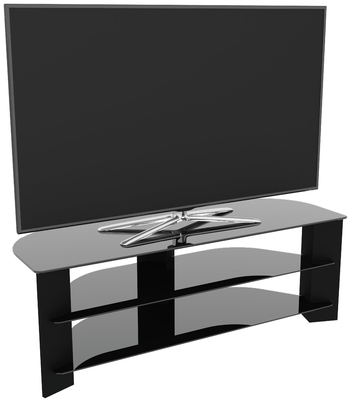 AVF Wood Effect Up To 65 Inch TV Corner Stand Review