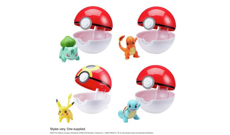 Buy Pokémon Clip 'N' Go Battle Figure and Poké Ball, Playsets and figures