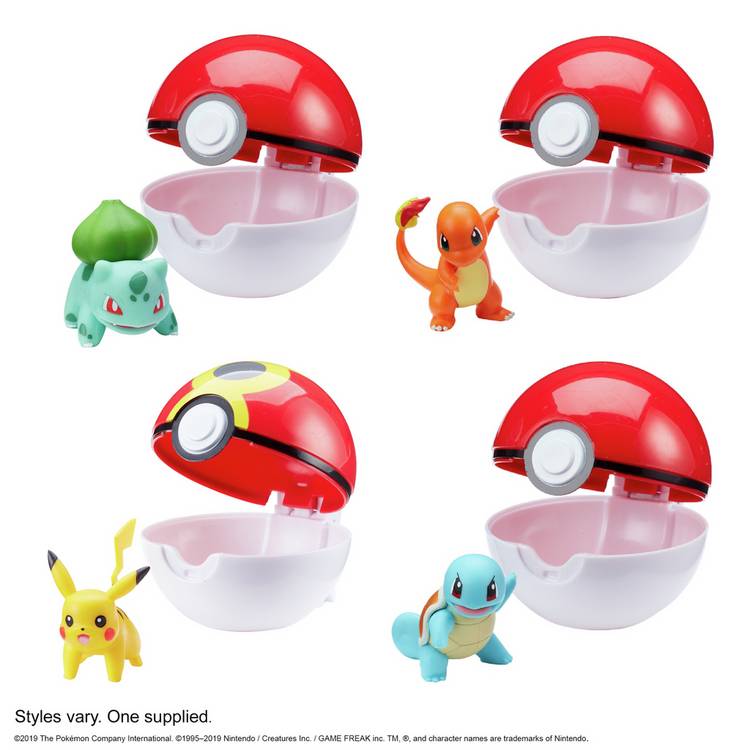 Pokémon Clip 'N' Go Battle Figure and Poké Ball 0