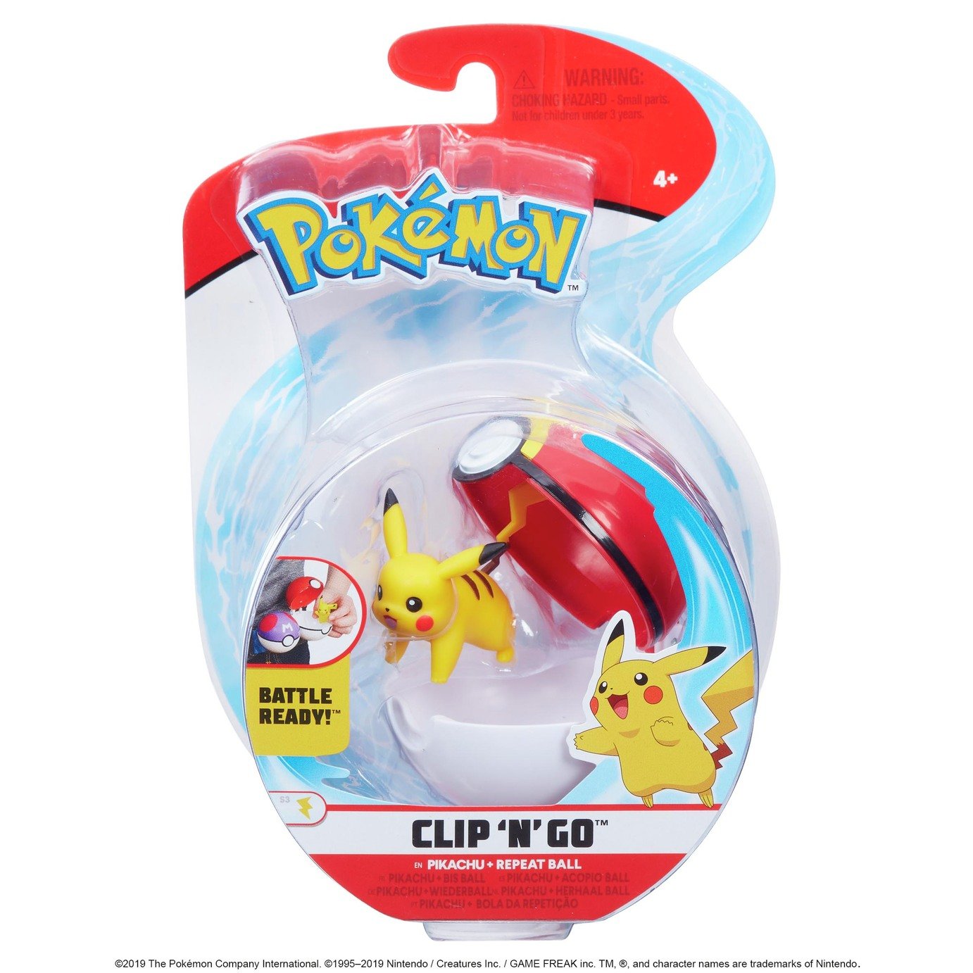 Pokemon Clip 'N' Go Balls Review