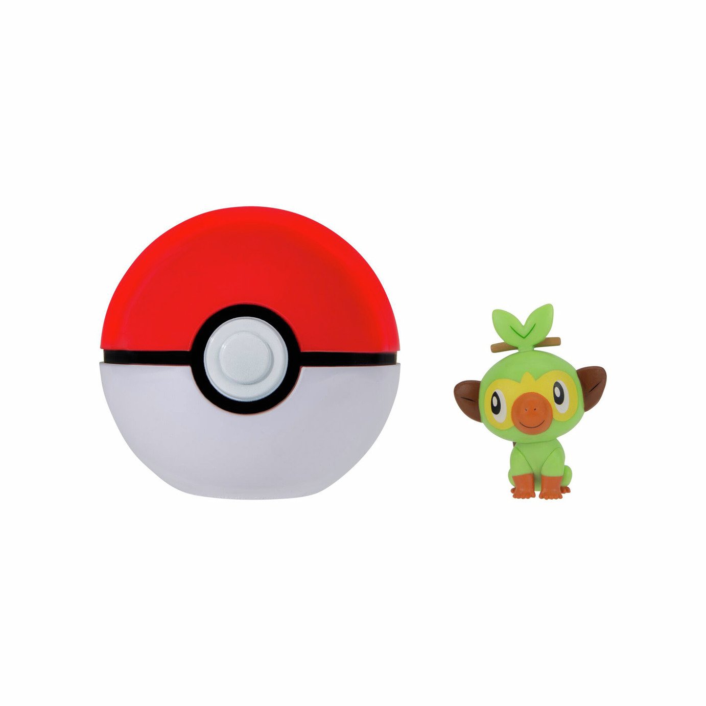 Pokémon Clip 'N' Go Fuecoco and Poké Ball - Includes 2-Inch